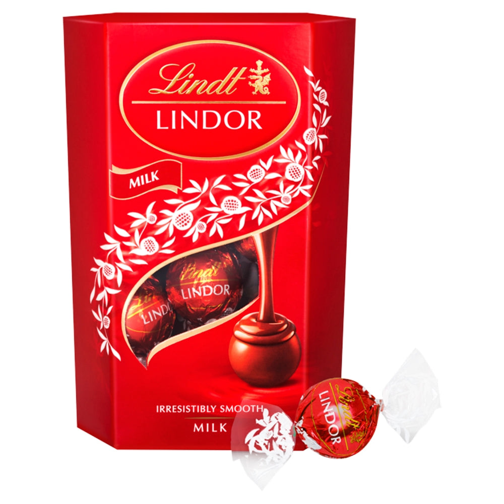 Indulge in Lindt Lindor: Irresistible Chocolate Truffles Collection (200g)