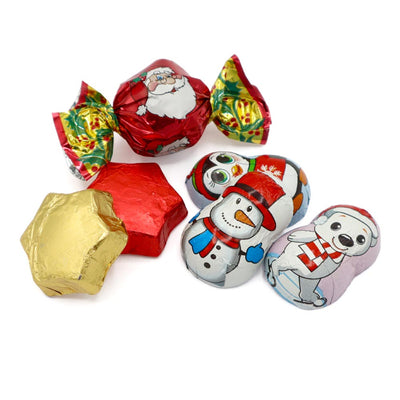 Milk Chocolate Christmas Assortment 1kg