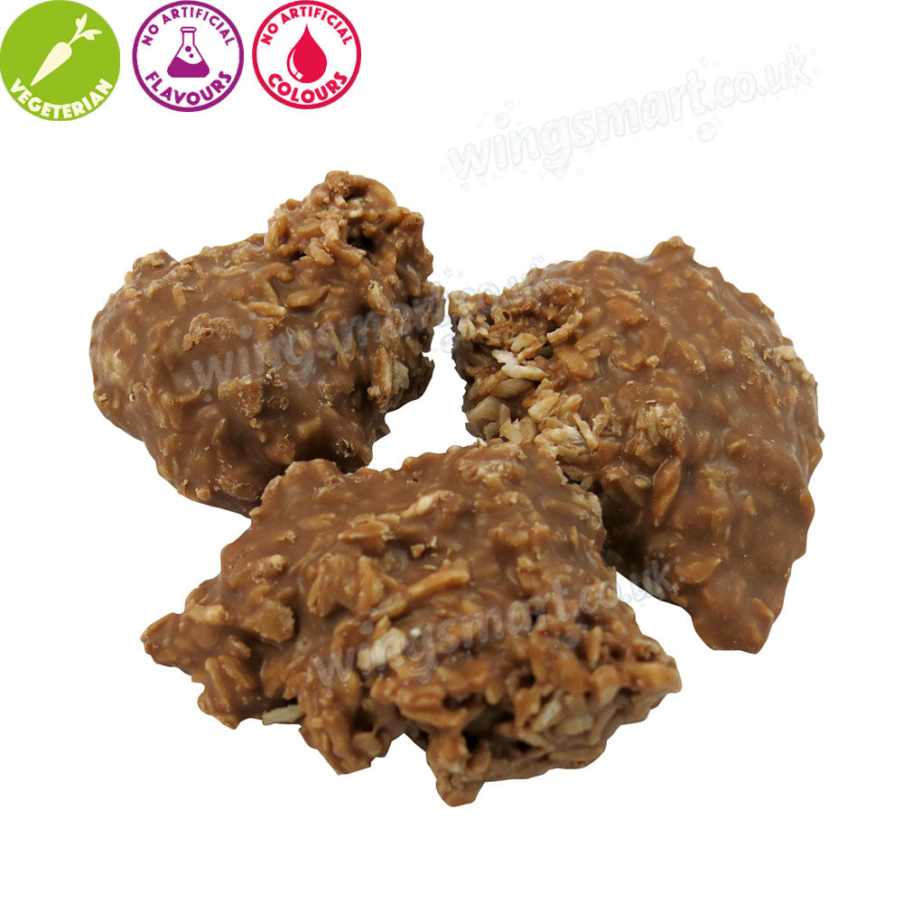 Kingsway Assorted Chocolate Clusters 2kg Box – Peanut, Coconut, Cookie & Fudge, Apple Pie & Salted Caramel