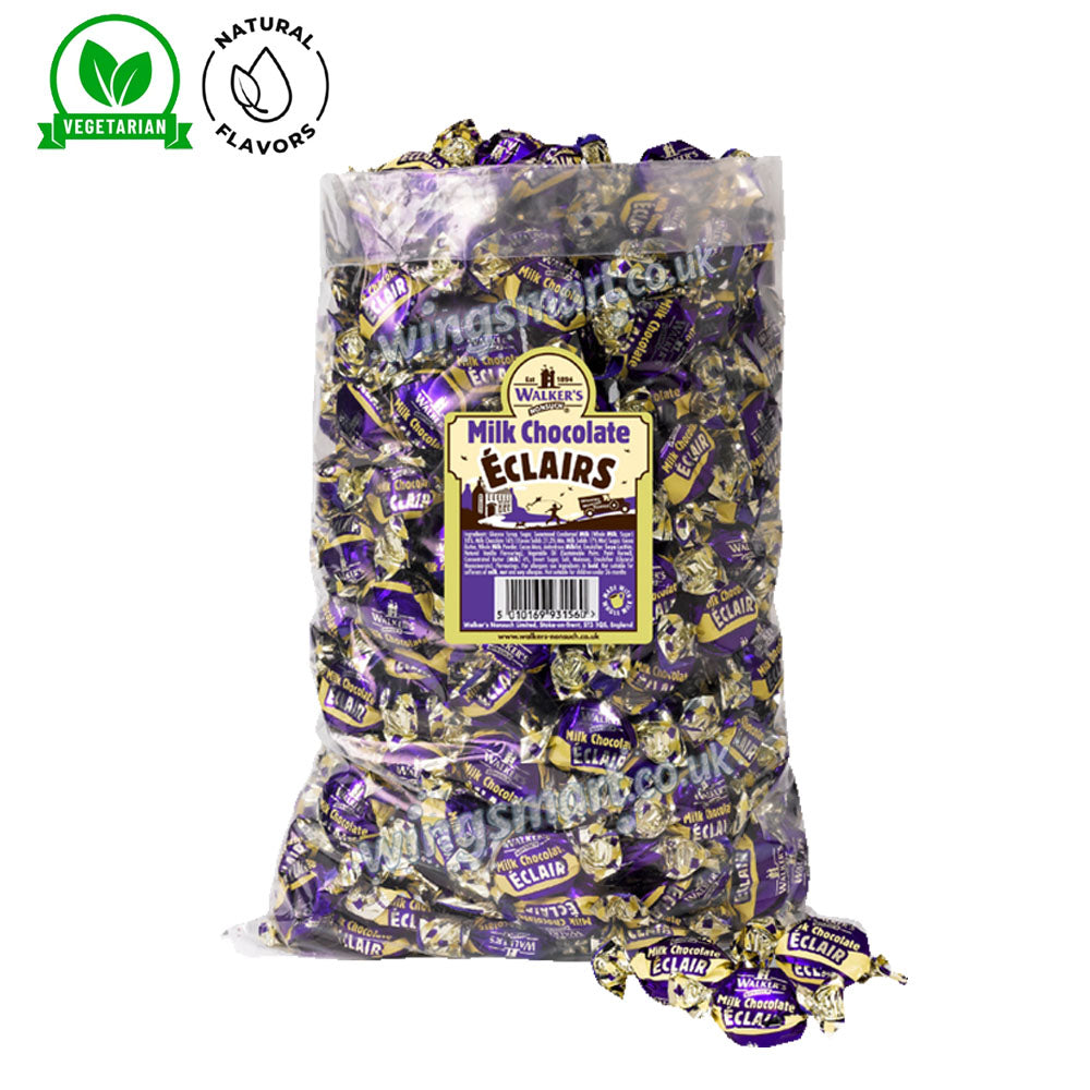 Walker’s Nonsuch Assorted Toffees & Eclairs 2.5kg Mixed Classic Toffee Selection