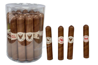 Milk Chocolate Large Cigars 20g Drum – 20 Count