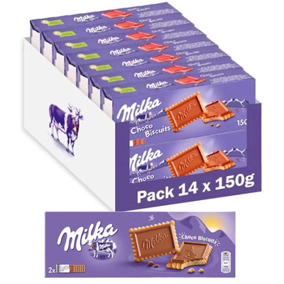 Milka Choco Biscuits 14X150G