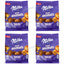 Milka Mini Animals Biscuits – 99.5 g (4‑Pack / 8‑Pack)