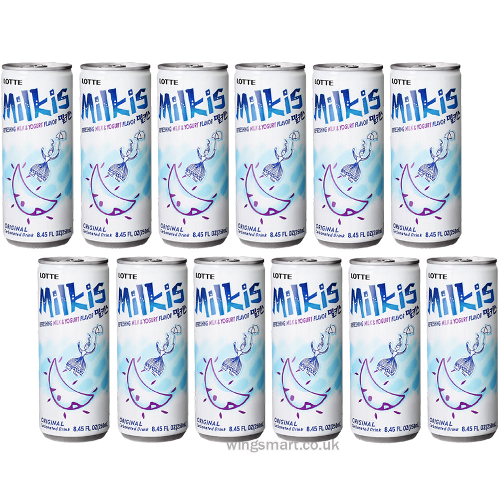 Milkis Original Flavored Drink 250ml