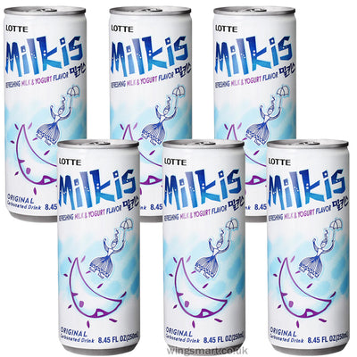 Milkis Original Flavored Drink 250ml