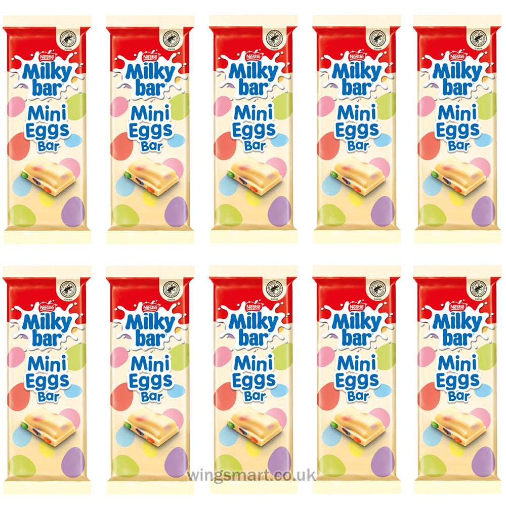 Milkybar Mini Egg Block Bar 100g