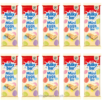 Milkybar Mini Egg Block Bar 100g