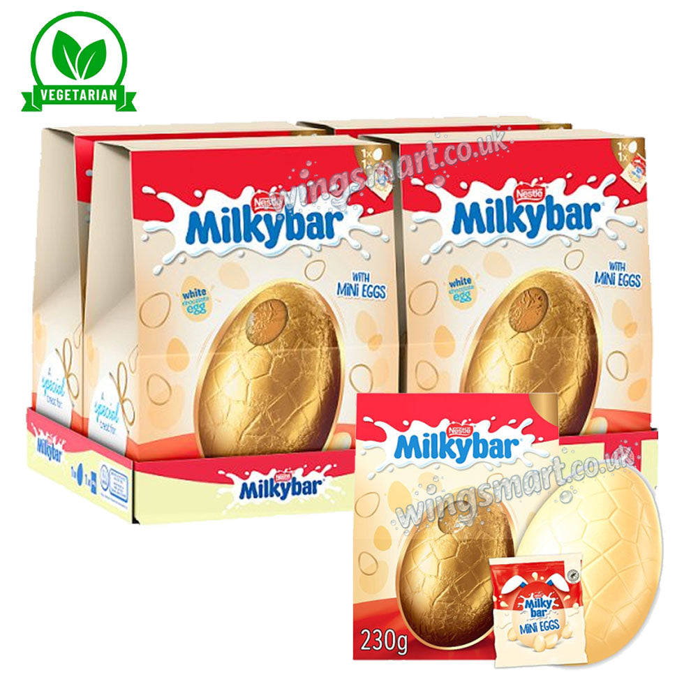 Easter Eggs in Every Variety of Flavours – Small, Medium, Large & Giant Sizes