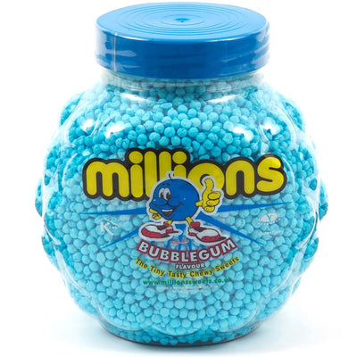 Millions Bubblegum Jar 2.27kg