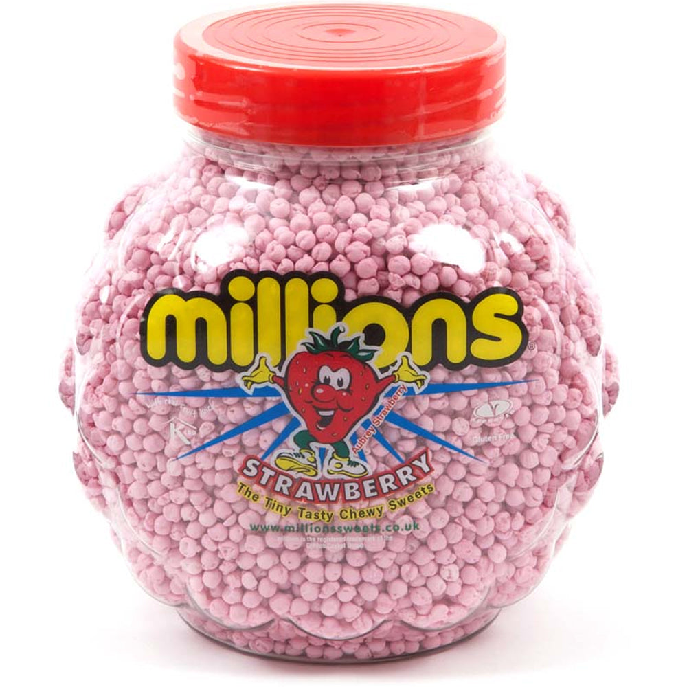 Millions Strawberry Millions Jar 2.27kg