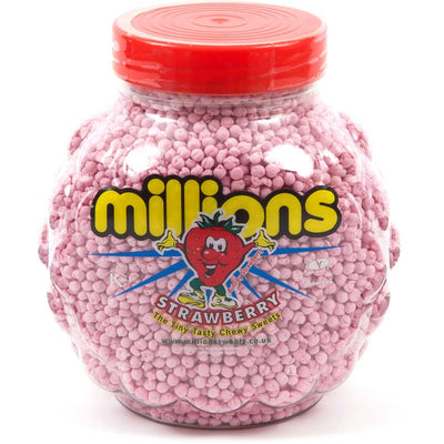 Millions Strawberry Millions Jar 2.27kg