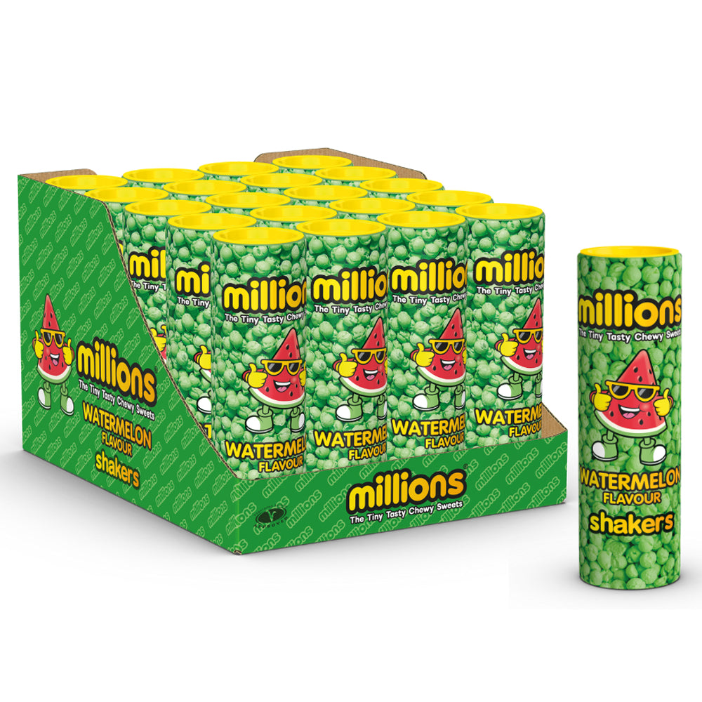 Millions Shakers Tubes 82g