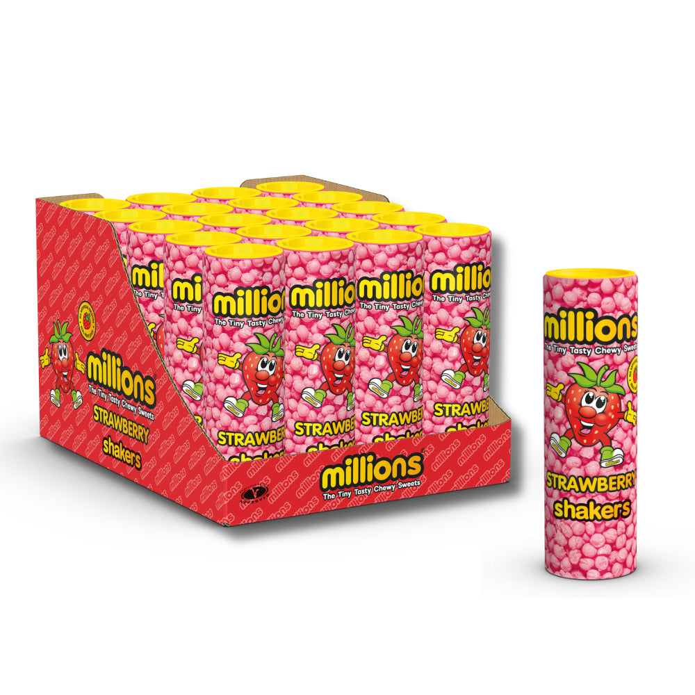 Millions Shakers Tubes 82g