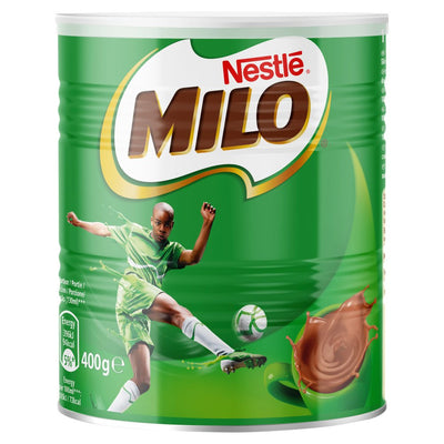 Milo Instant Malt Chocolate Drinking Powder Tin 400g