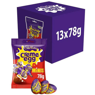 Cadbury Creme Egg Minis Chocolate Bag 78g – Easter 2026