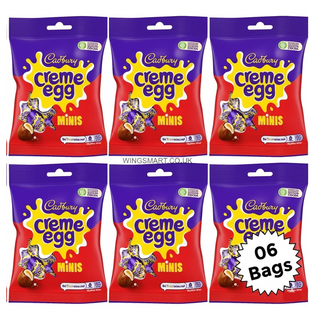 Cadbury Creme Egg Minis Chocolate Bag 78g – Easter 2026