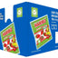 Haribo Giant Strawbs Mini Bags 16g (50 / 100 Treat Bags)