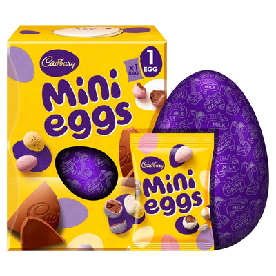 Cadbury Mini Eggs Chocolate Easter Egg 193.5g