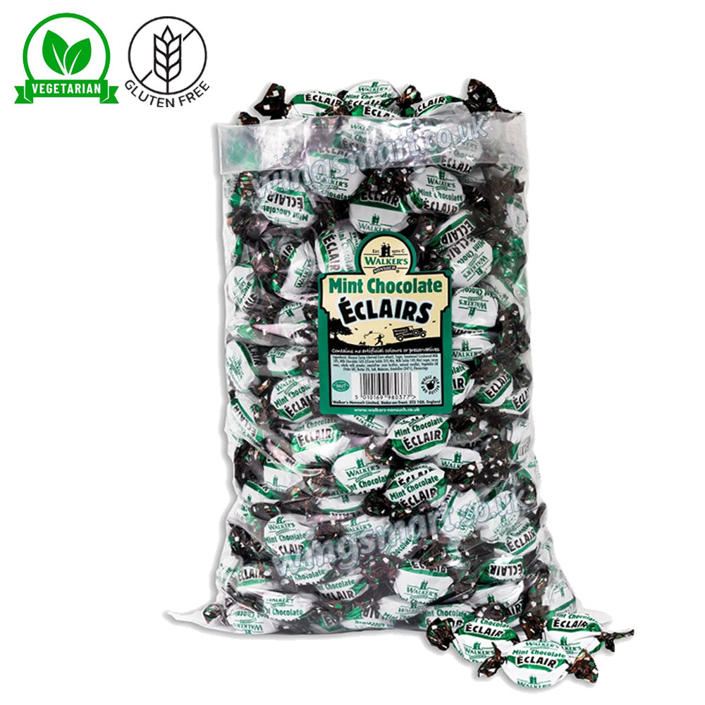 Walker’s Nonsuch Assorted Toffees & Eclairs 2.5kg Mixed Classic Toffee Selection