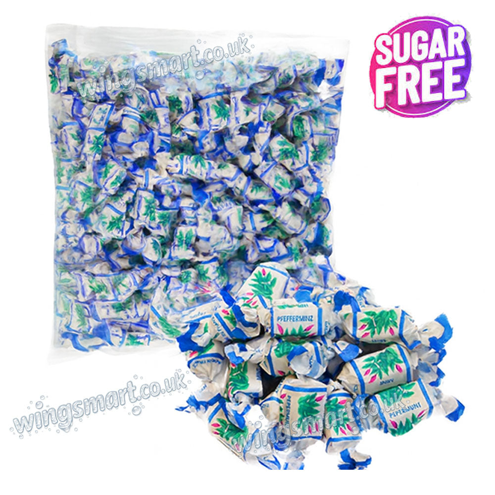 De Bron Sugar Free Toffees Caribbean Cream, Refreshing Mint & Fruity Juice