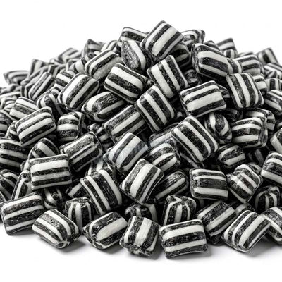 Joseph Dobson Mint Humbugs Unwrapped Traditional Peppermint Boiled Sweets (1kg, 2kg, 3kg)