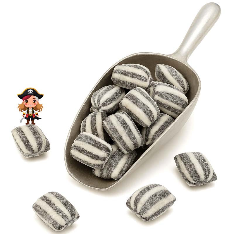 Joseph Dobson Mint Humbugs Unwrapped Traditional Peppermint Boiled Sweets (1kg, 2kg, 3kg)