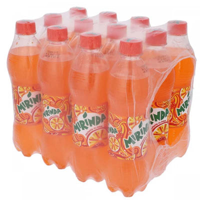 Mirinda Orange Soft Drink 500ml (12 Pack)