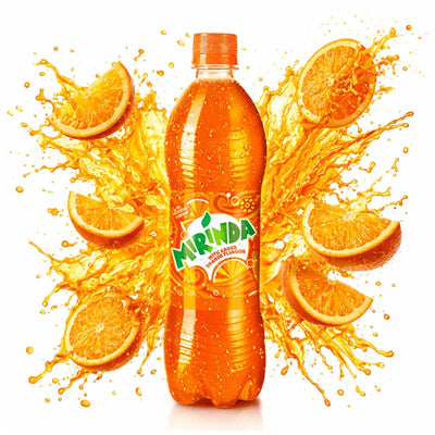 Mirinda Orange Soft Drink 500ml (12 Pack)