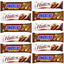 Mixed Chocolate Wafer Rolls (Snickers & Galaxy, Pack of 12)