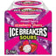 Ice Breakers Sours Strawberry & Mixed Berry Sugar Free Mints 42g (Pack of 8 Tins)