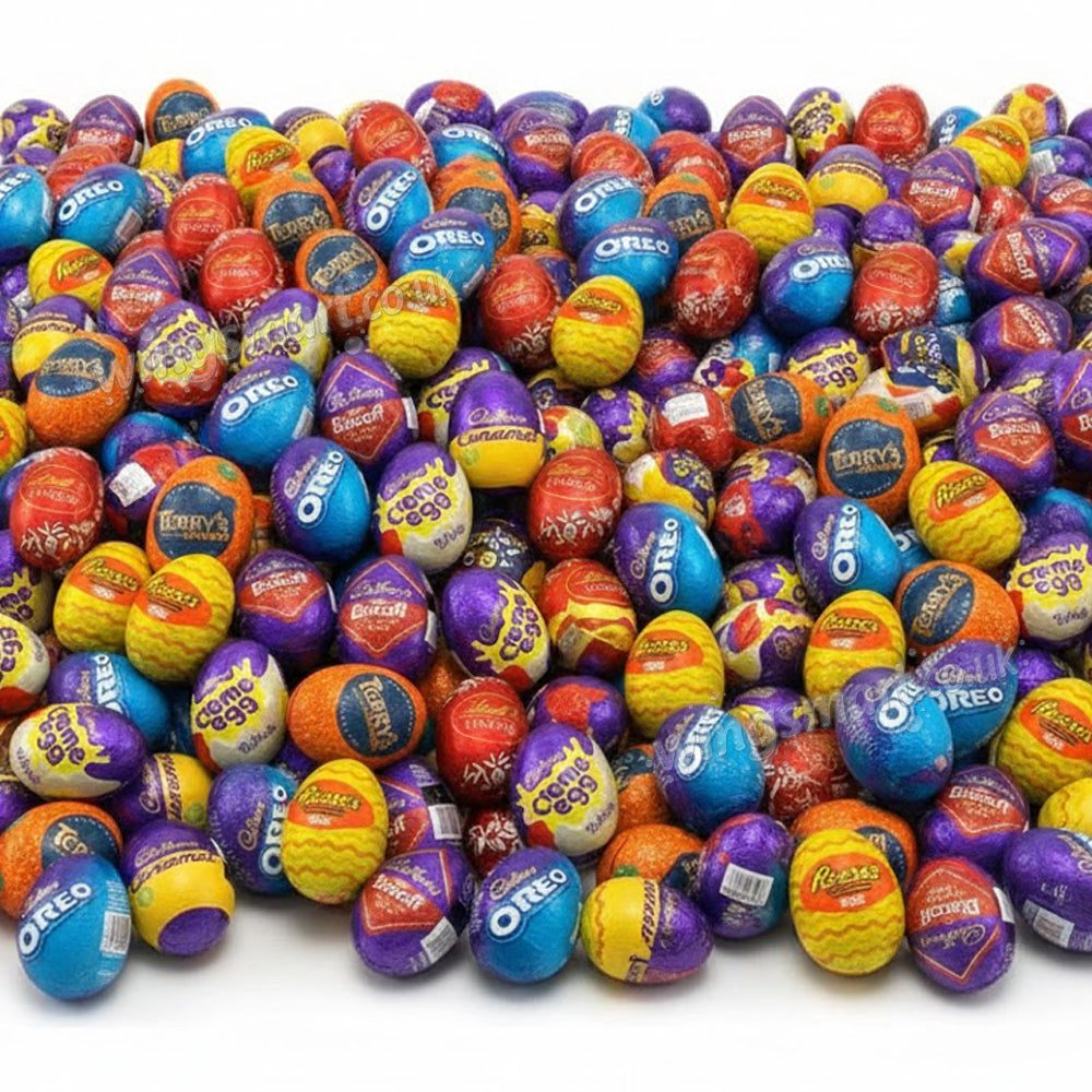 Luxury Random Mixed Easter Egg Selection Box – Chocolate Eggs
