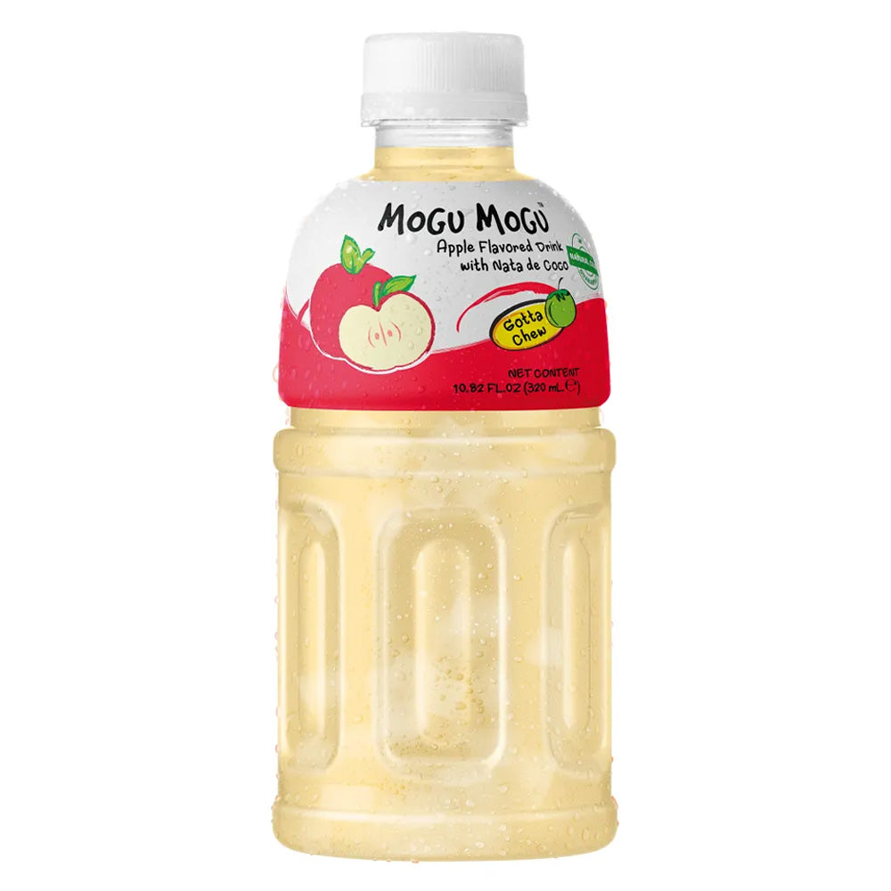 Mogu Mogu Apple Flavoured Drink 320ml (Pack Of 6)