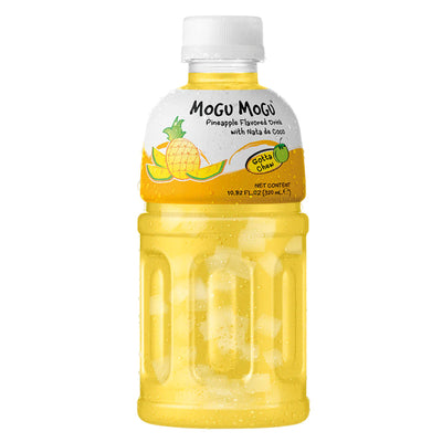 Mogu Mogu Pineapple Flavoured Drink 320ml (Pack Of 6)