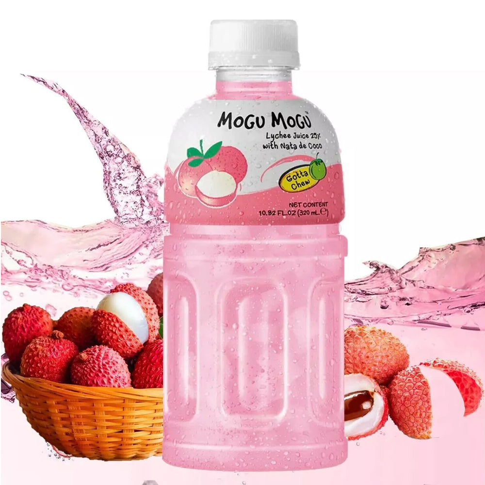 Mogu Mogu Lychee Drink 320ml