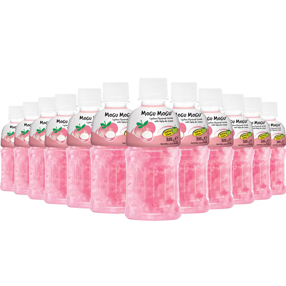 Mogu Mogu Lychee Drink 320ml