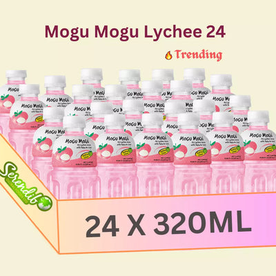 Mogu Mogu Lychee Drink 320ml