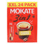 Mokate 3 in 1 Classic Instant Coffee Sachets 24 x 17g – Rich & Creamy Coffee Mix (3 Boxes / 6 Boxes)