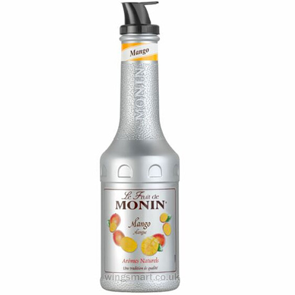 Monin Mango Fruit Smoothie & Cocktail Mix 1000ml