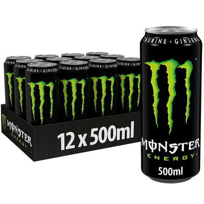 Monster Original Energy Drink 12 x 500ml