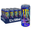 Monster Energy Drink Variety Pack 500ml PMP (Pack of 12)
