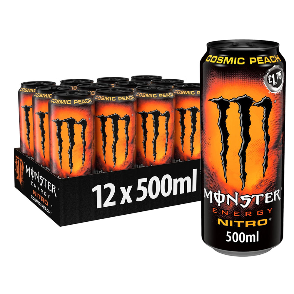 Monster Energy Drink Variety Pack 500ml PMP (Pack of 12)