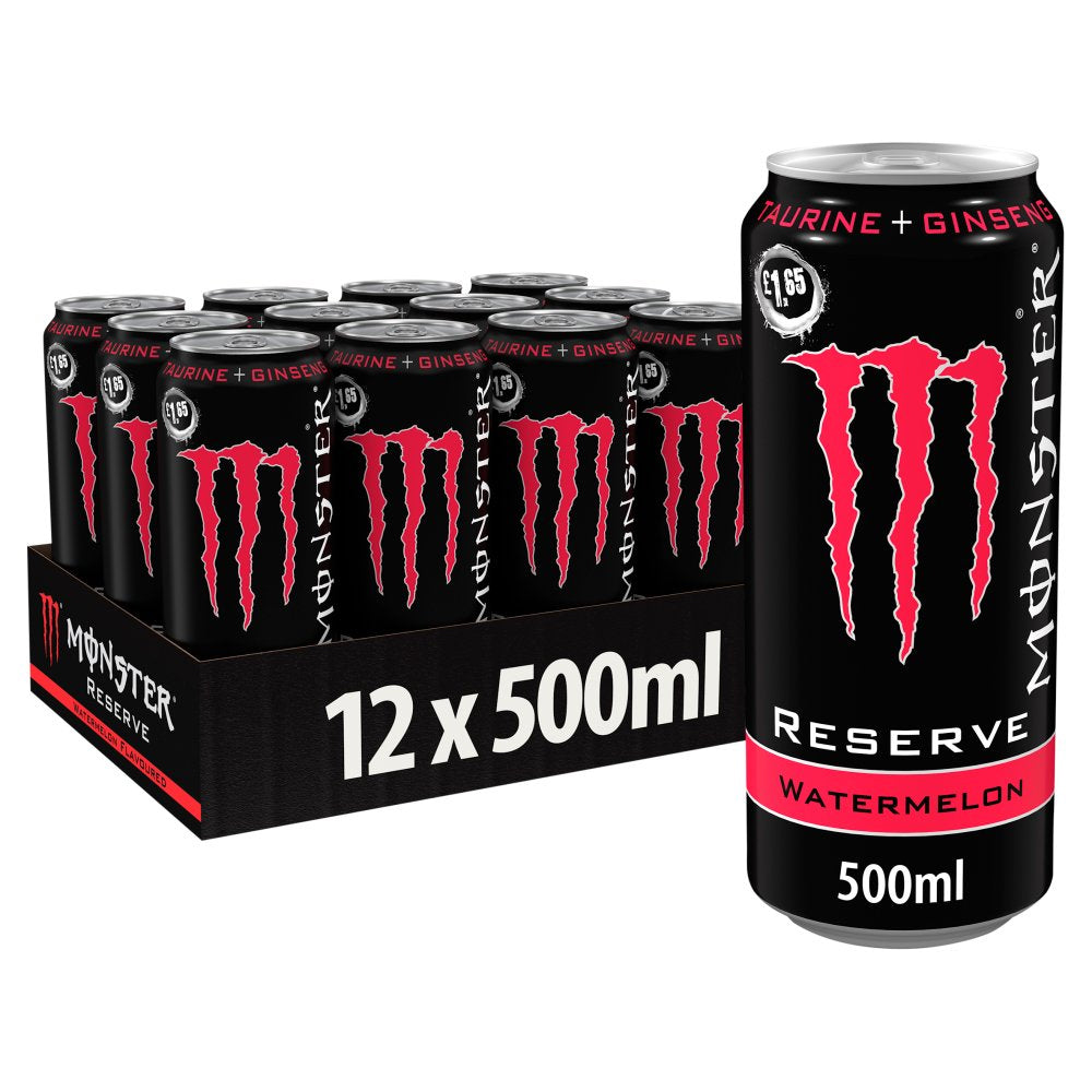 Monster Energy Drink Variety Pack 500ml PMP (Pack of 12)