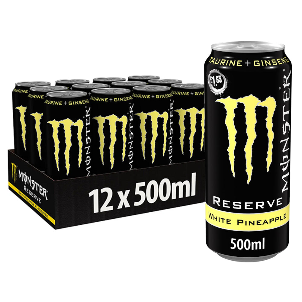 Monster Energy Drink Variety Pack 500ml PMP (Pack of 12)