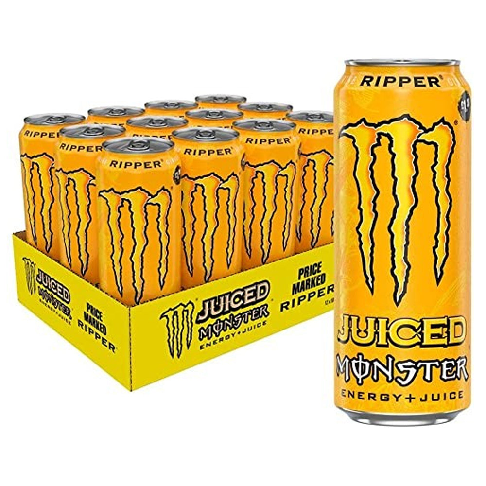 Monster Energy Drink Variety Pack 500ml PMP (Pack of 12)