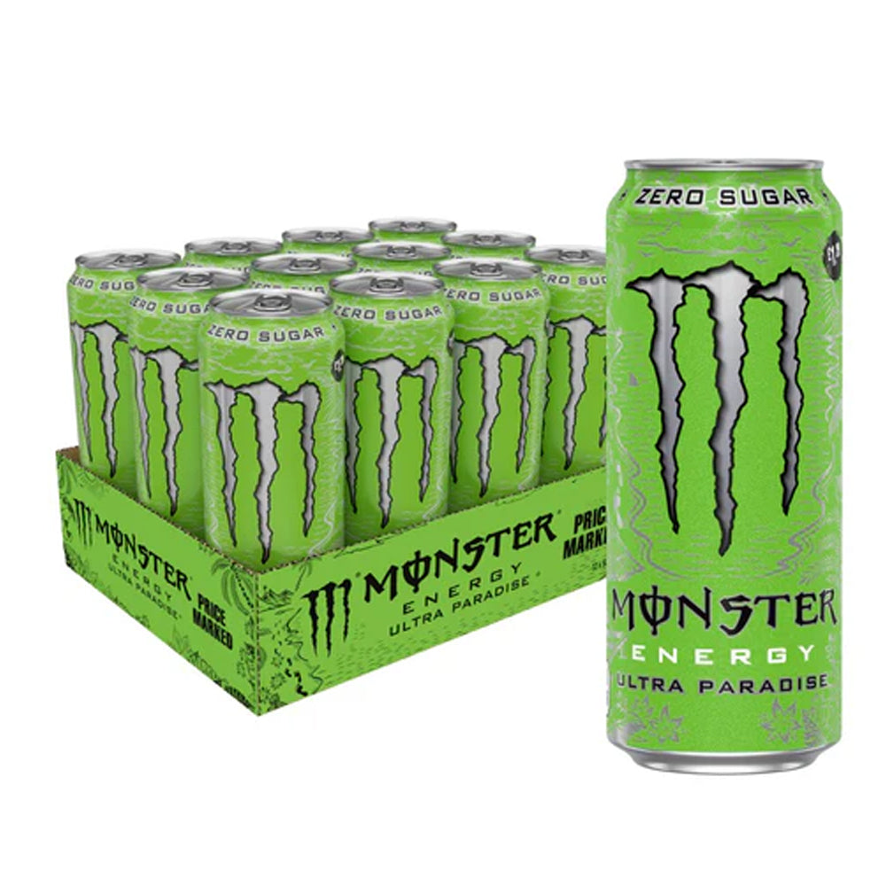 Monster Energy Drink Variety Pack 500ml PMP (Pack of 12)