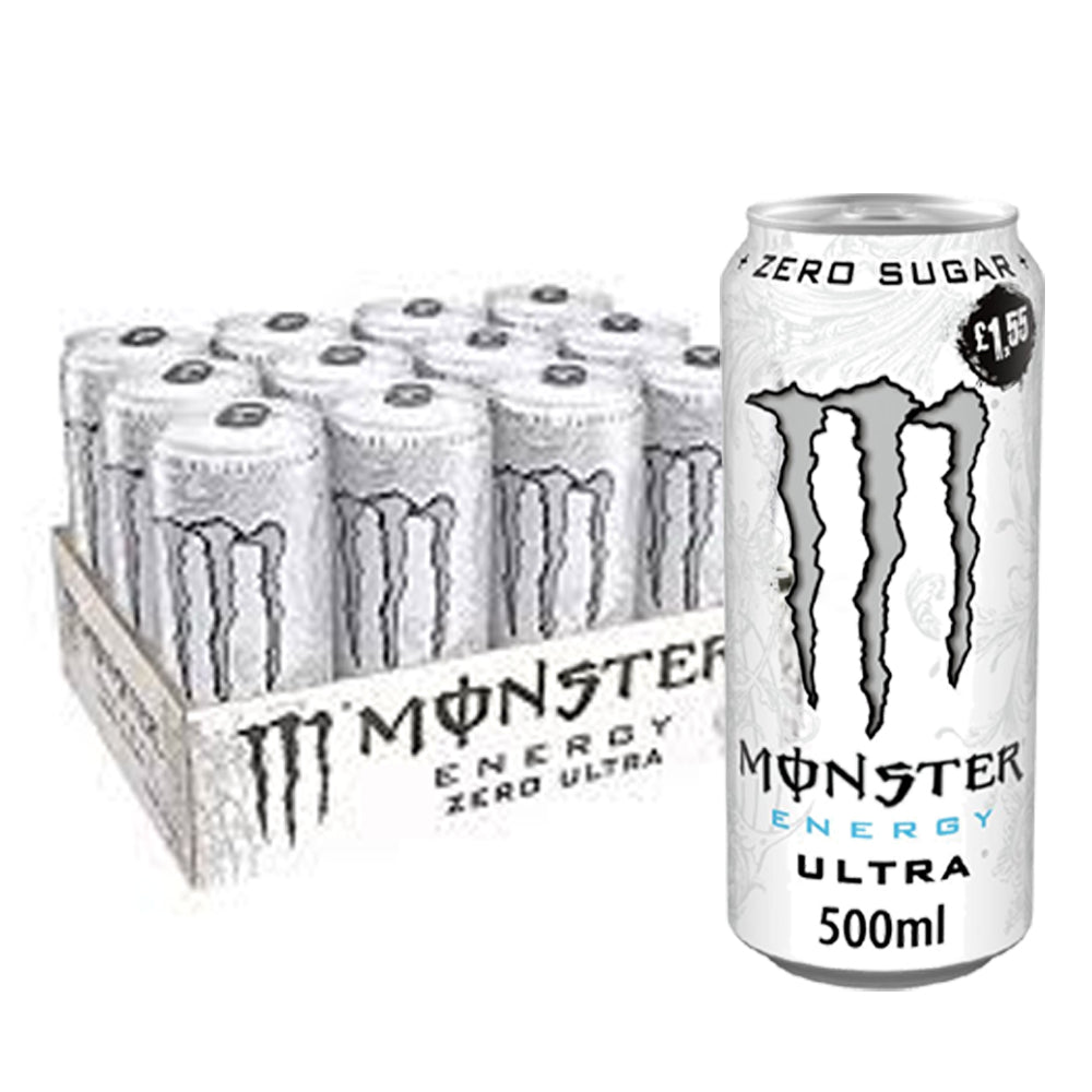 Monster Energy Drink Variety Pack 500ml PMP (Pack of 12)