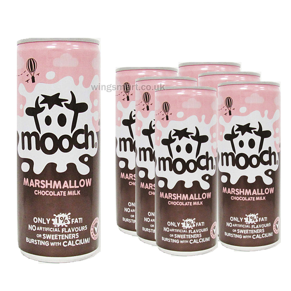 Mooch Flavored Chocolate Milk Collection