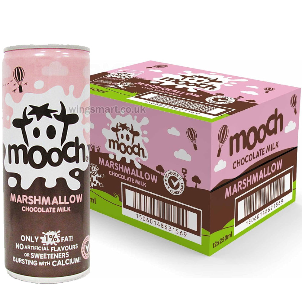 Mooch Flavored Chocolate Milk Collection