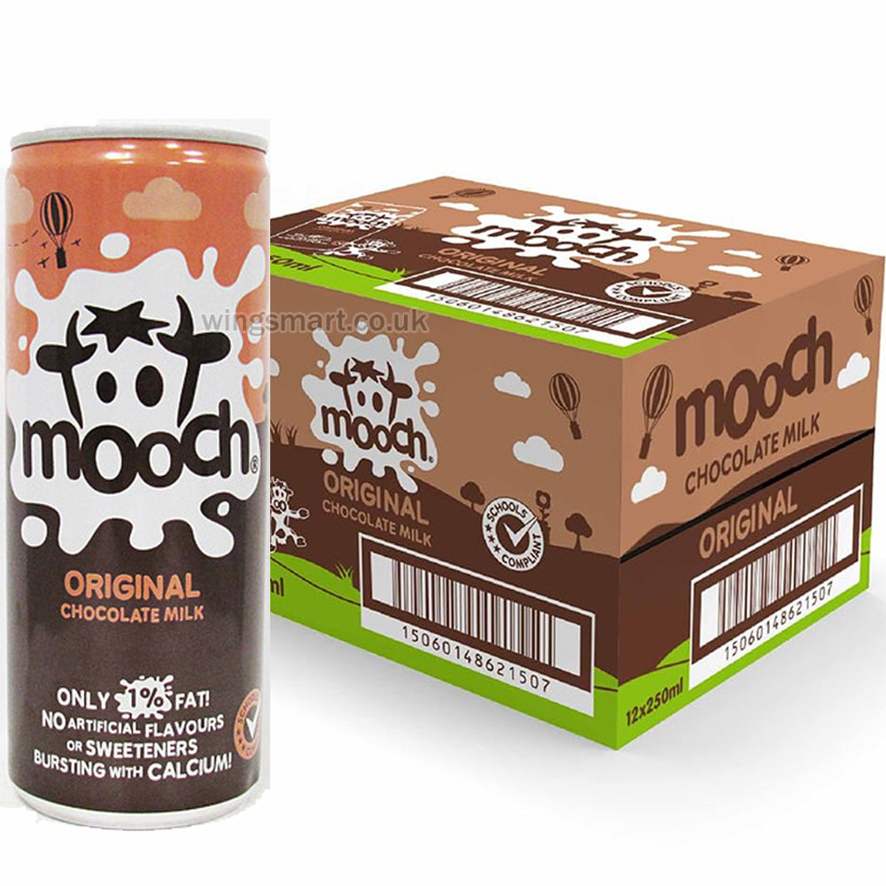 Mooch Flavored Chocolate Milk Collection