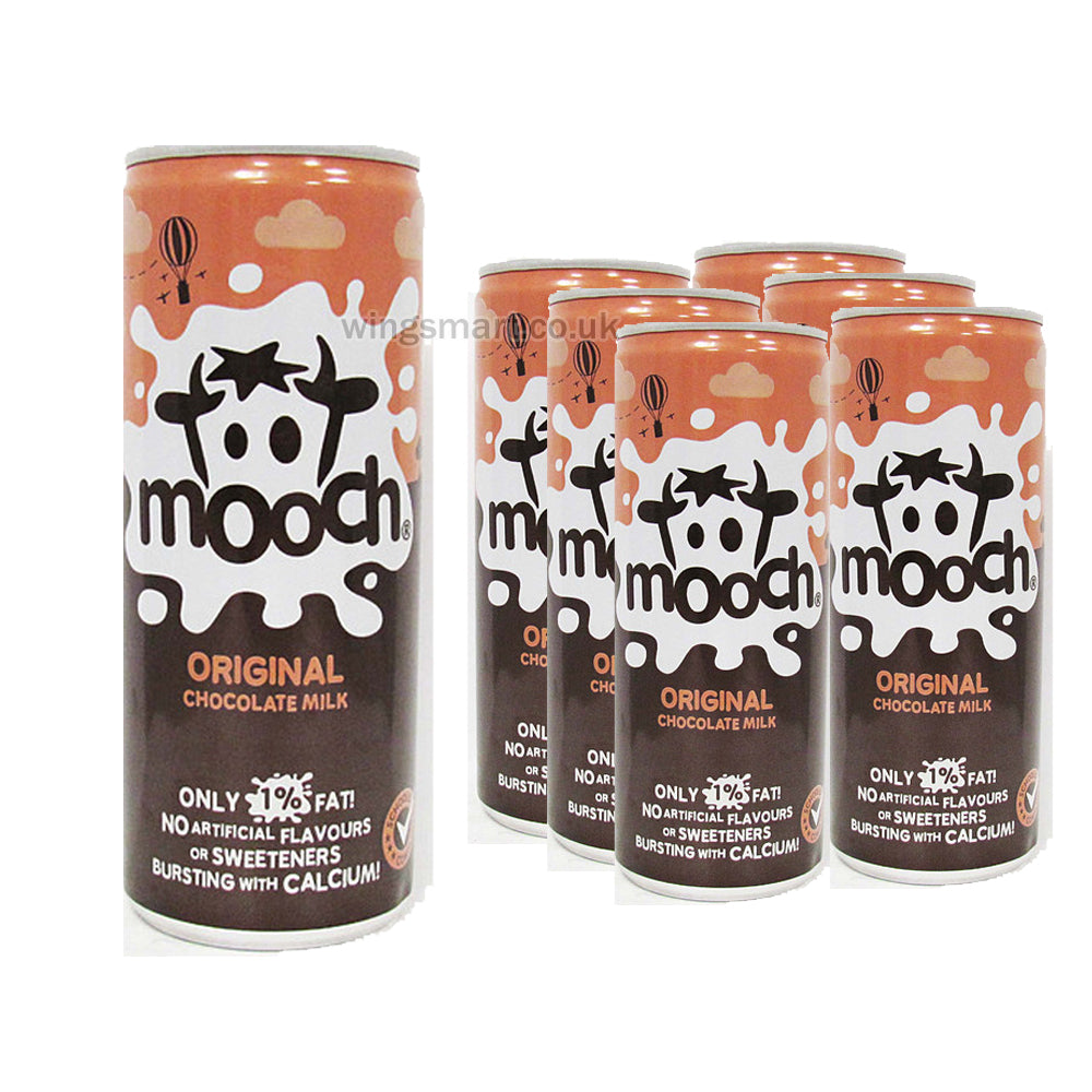 Mooch Flavored Chocolate Milk Collection